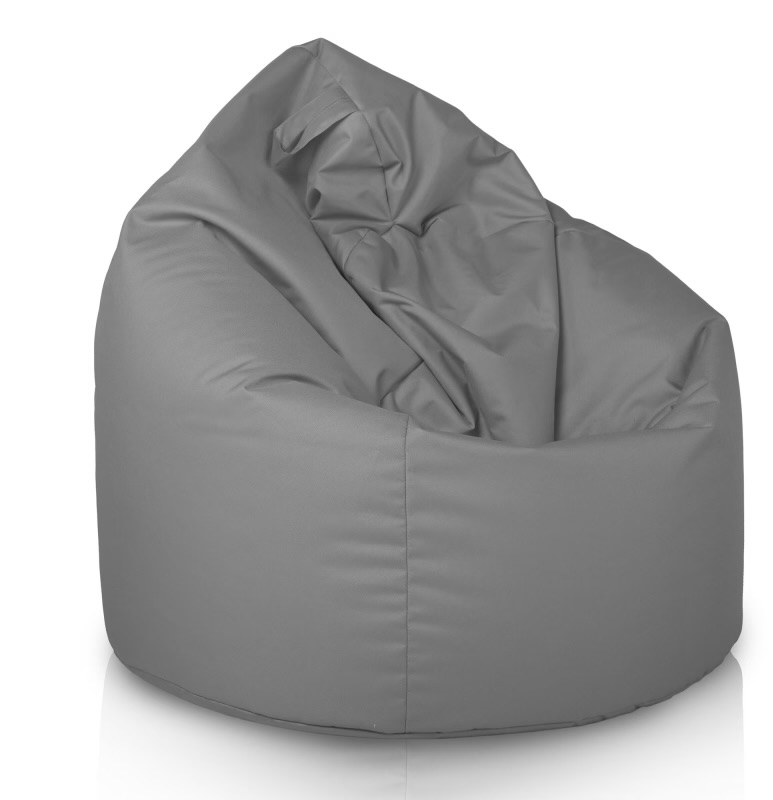 Sivý sedací vak Bag Sako XL Outdoor